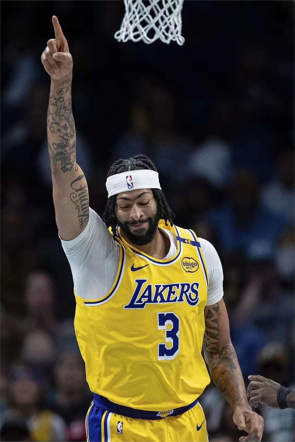 浓眉哥连续七场比赛得分超过比分优势明显，日本队挑战极限！的简单介绍